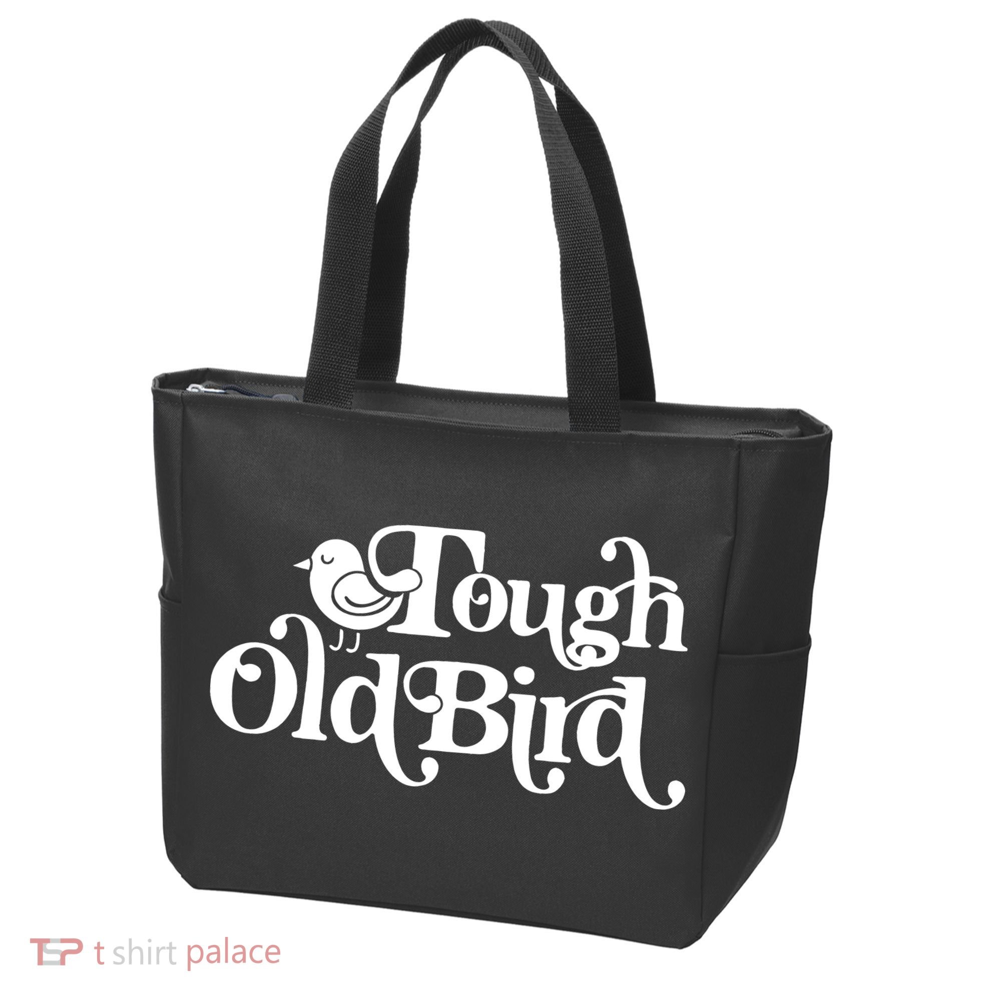 Tough Old Bird Grandma Tote Bag