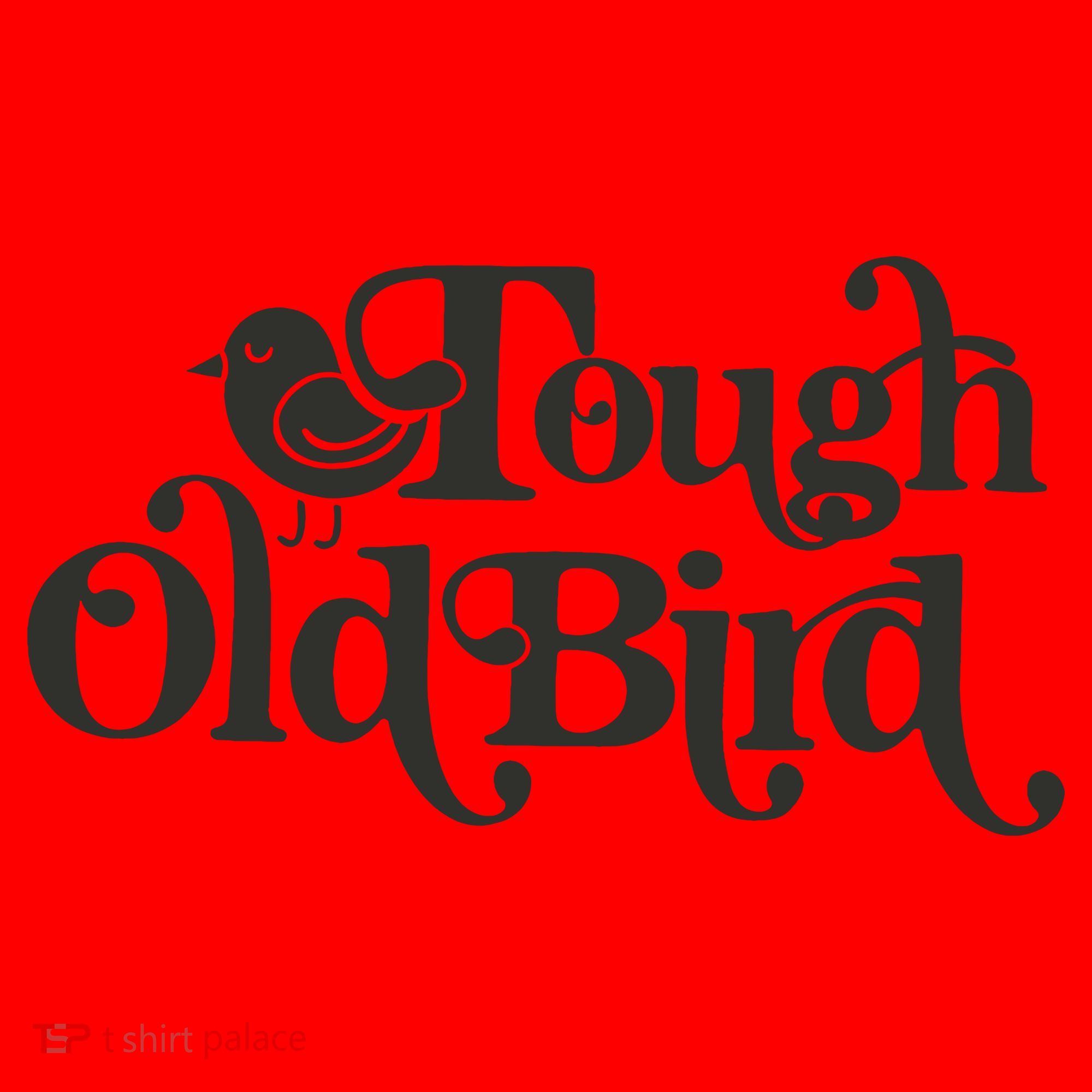 Tough Old Bird Grandma Santa Hat