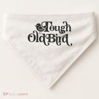 Tough Old Bird Grandma USA-Made Doggie Bandana thumb 0