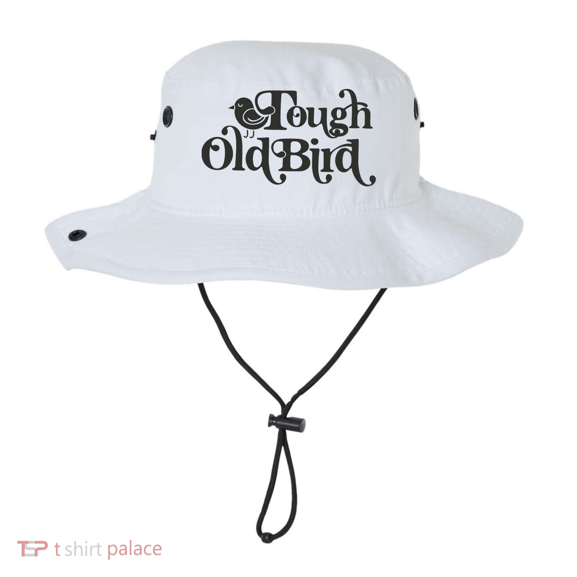 Tough Old Bird Grandma Bucket Hat