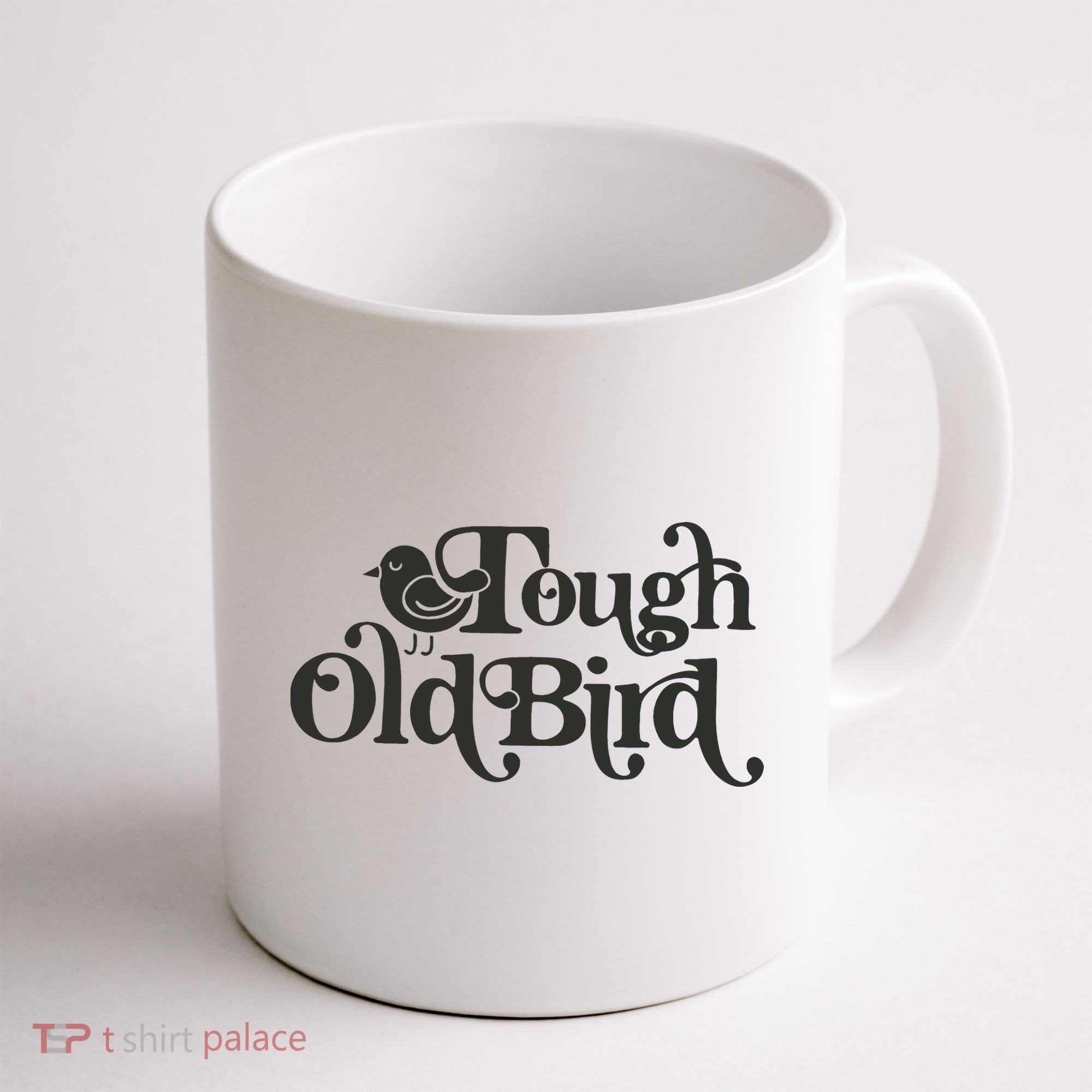 Tough Old Bird Grandma Coffee Mug