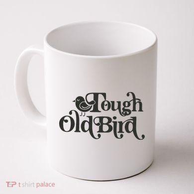 Tough Old Bird Grandma Coffee Mug