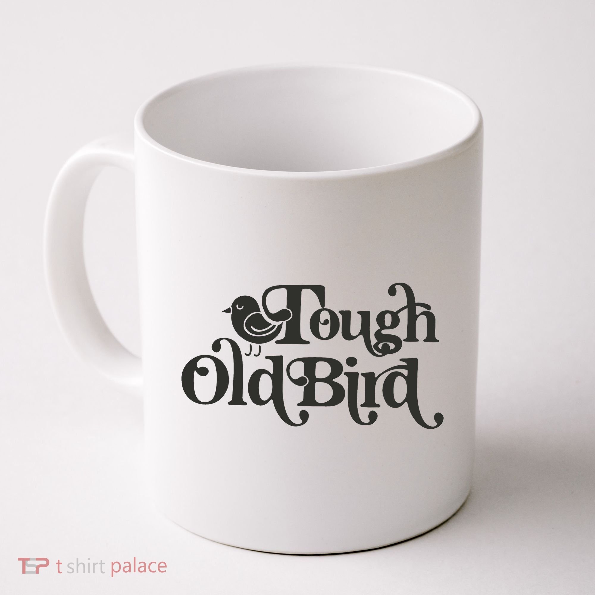 Tough Old Bird Grandma Coffee Mug