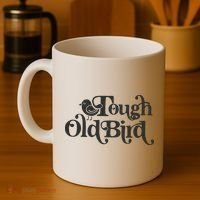 Tough Old Bird Grandma Coffee Mug thumb 4