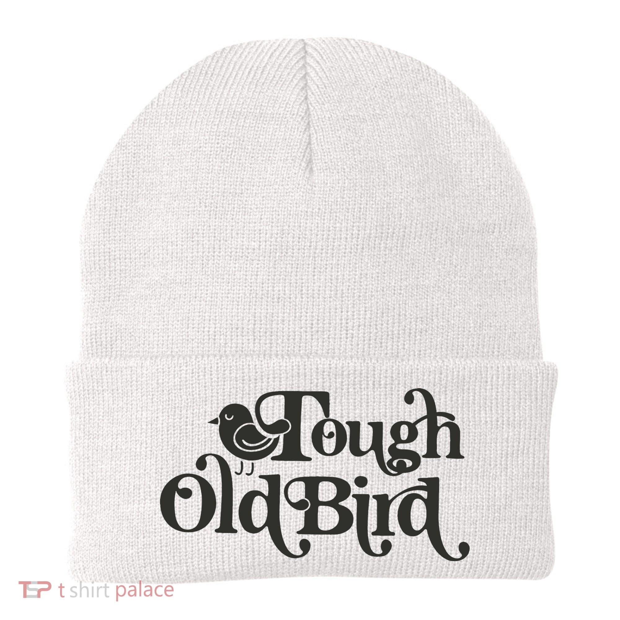 Tough Old Bird Grandma Beanie