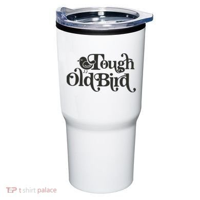 Tough Old Bird Grandma Tumbler