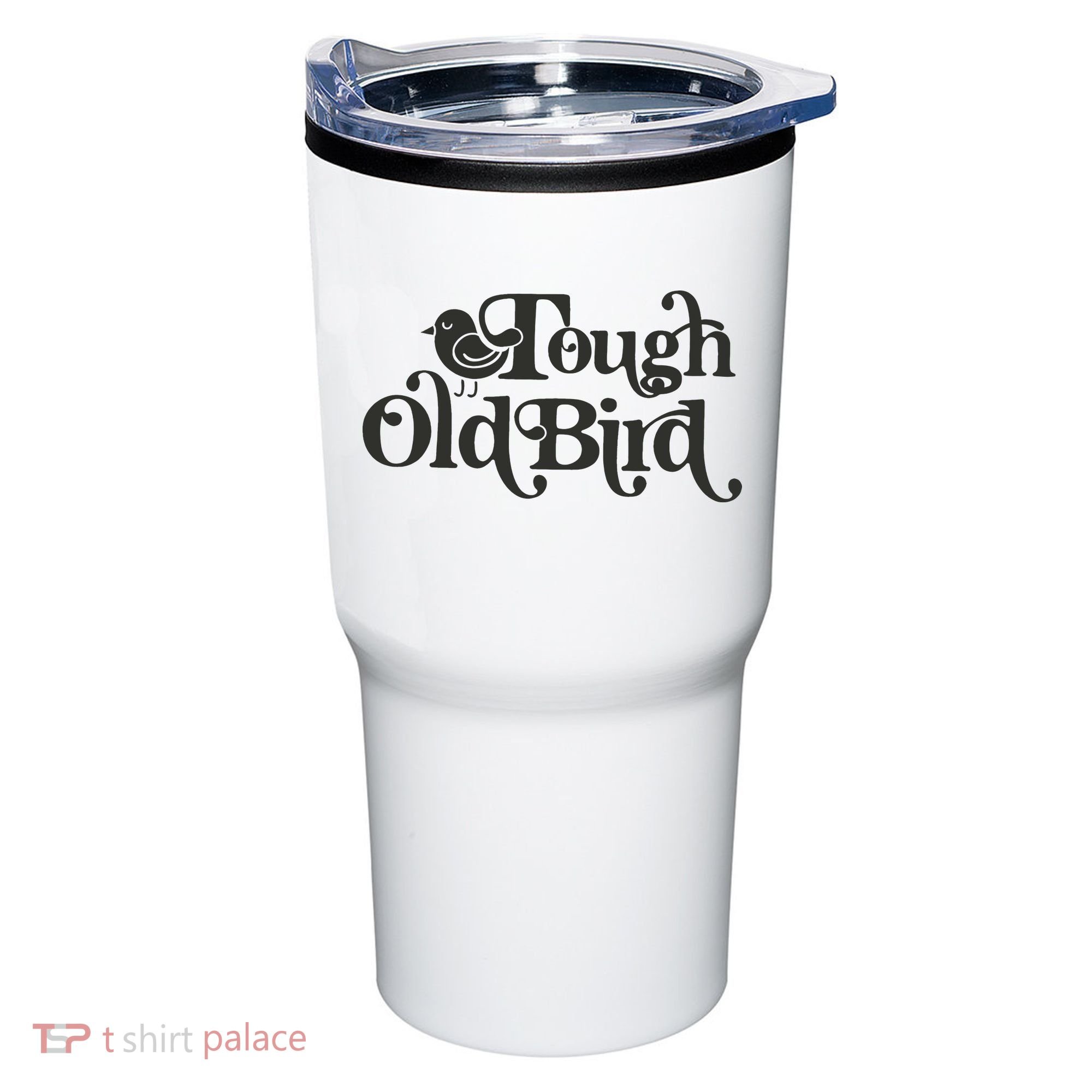 Tough Old Bird Grandma Tumbler