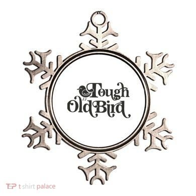Tough Old Bird Grandma Ornament