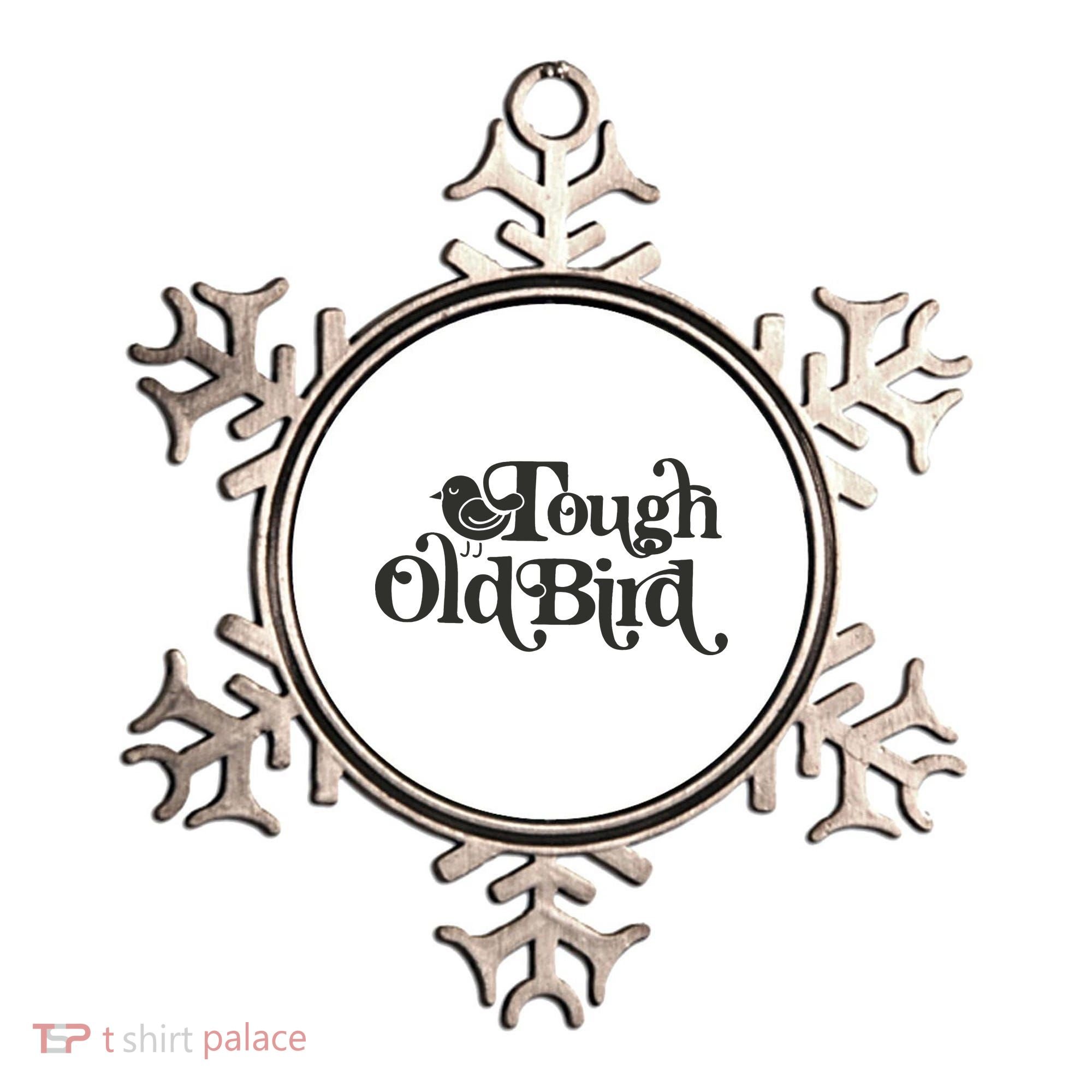 Tough Old Bird Grandma Ornament