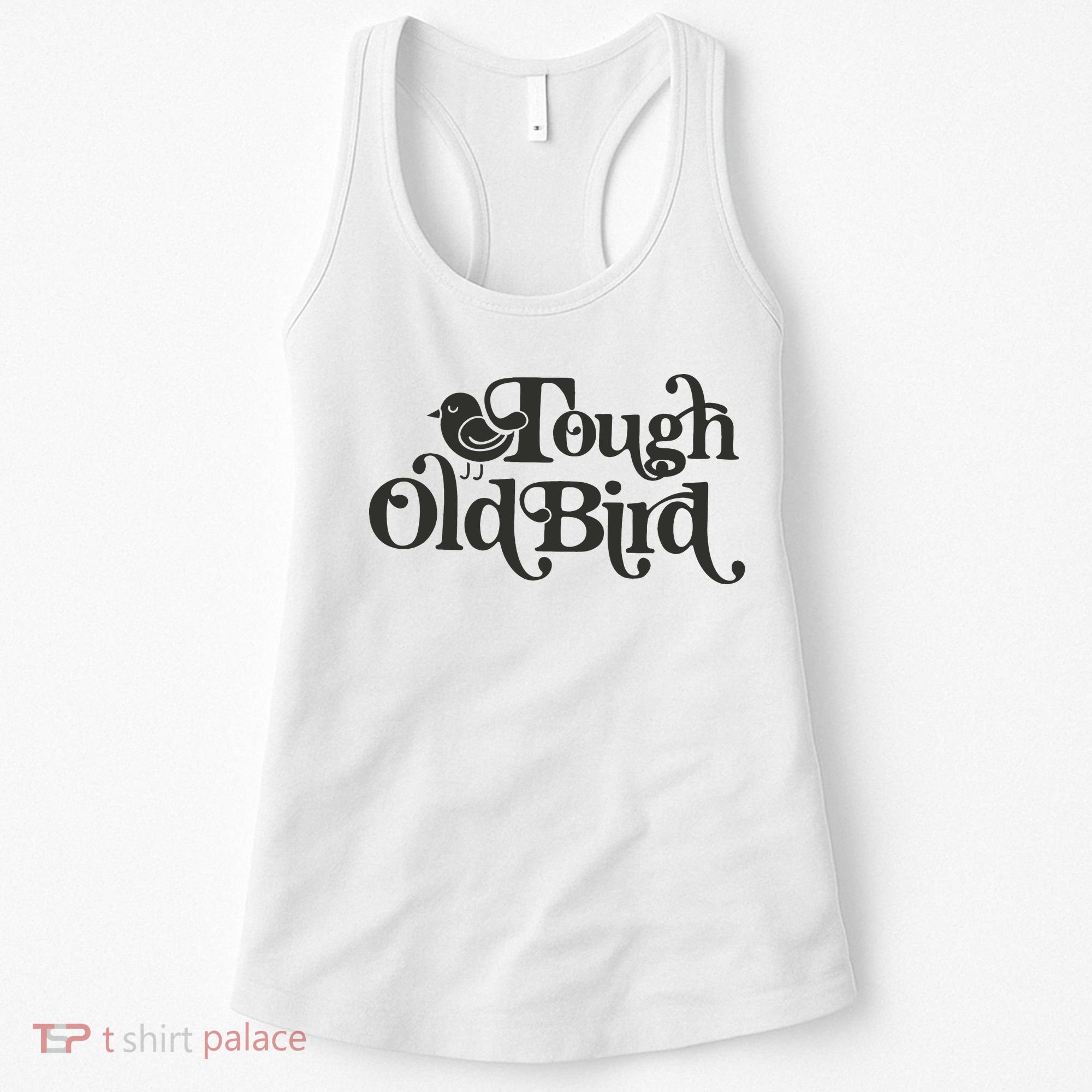 Tough Old Bird Grandma Women's Tank Top