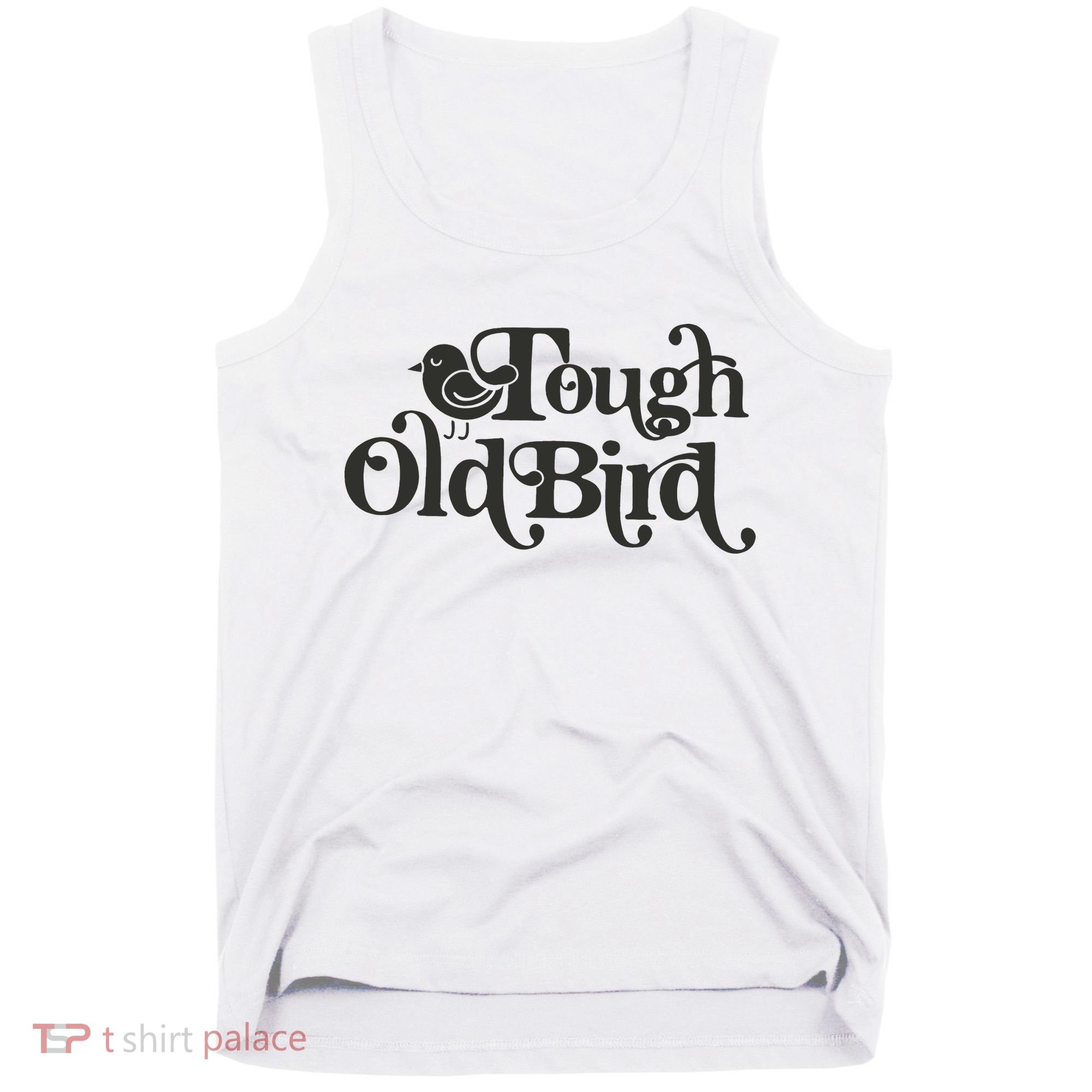 Tough Old Bird Grandma Tank Top
