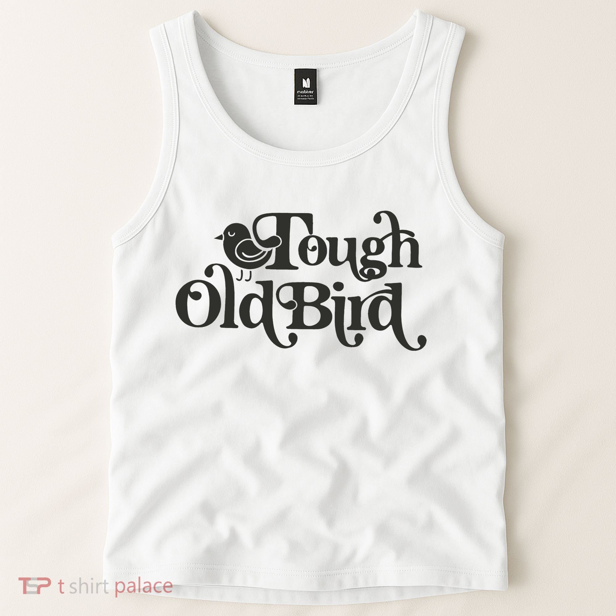 Tough Old Bird Grandma Tank Top