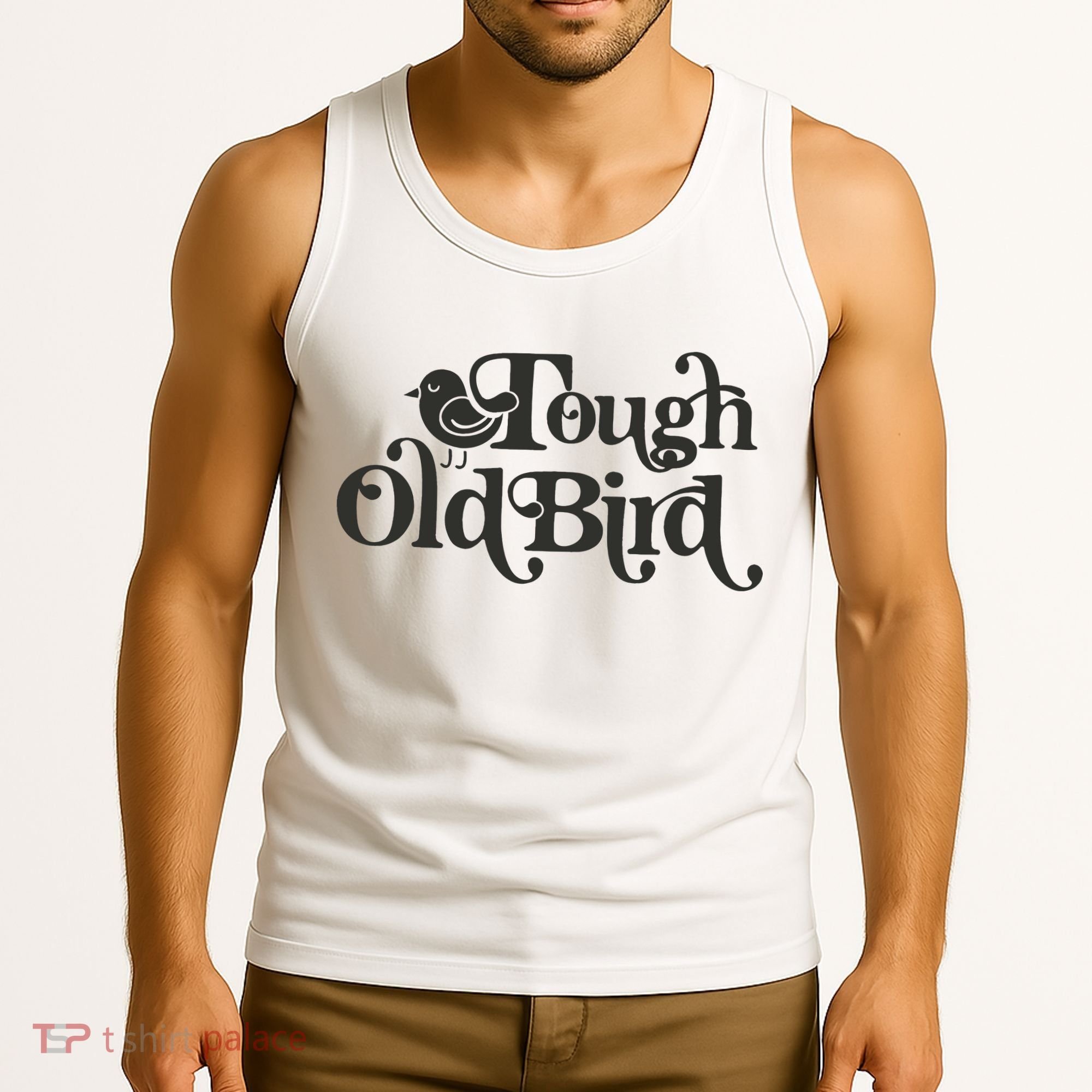 Tough Old Bird Grandma Tank Top