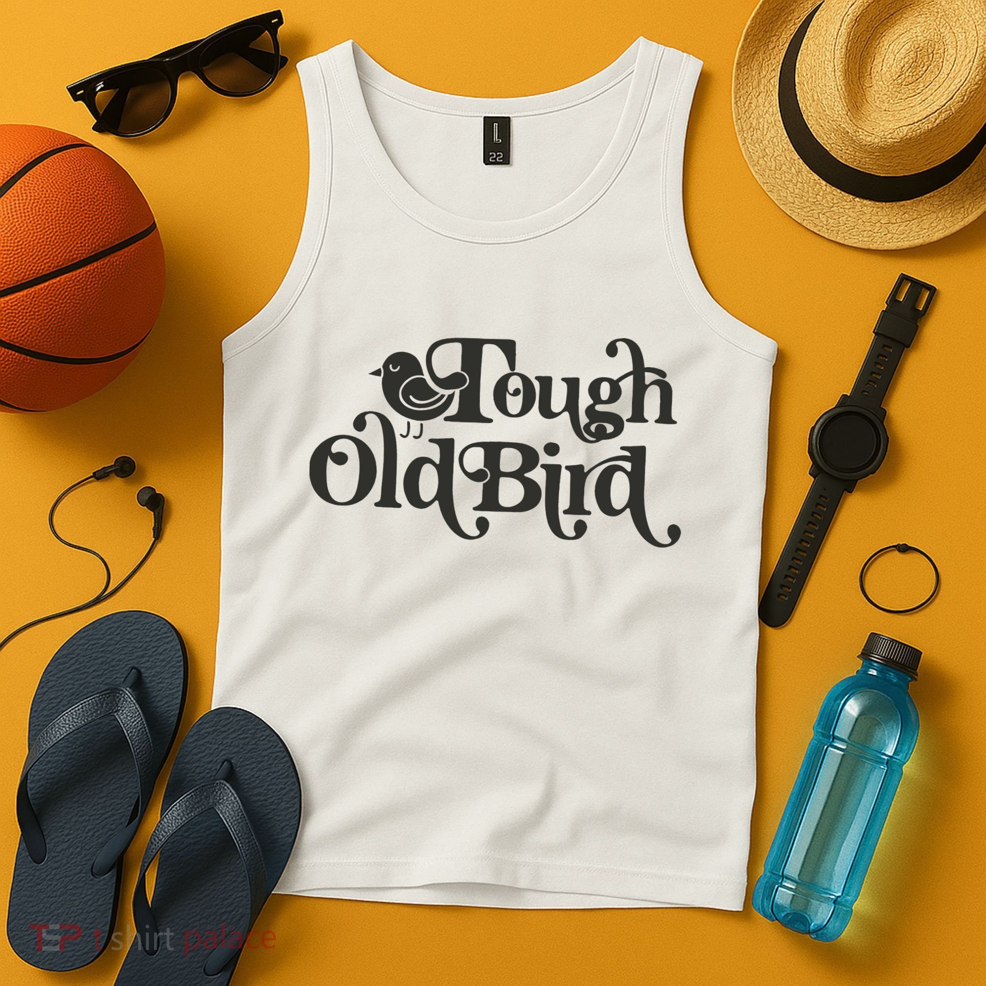 Tough Old Bird Grandma Tank Top