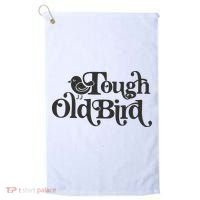 Tough Old Bird Grandma Golf Towel thumb 0