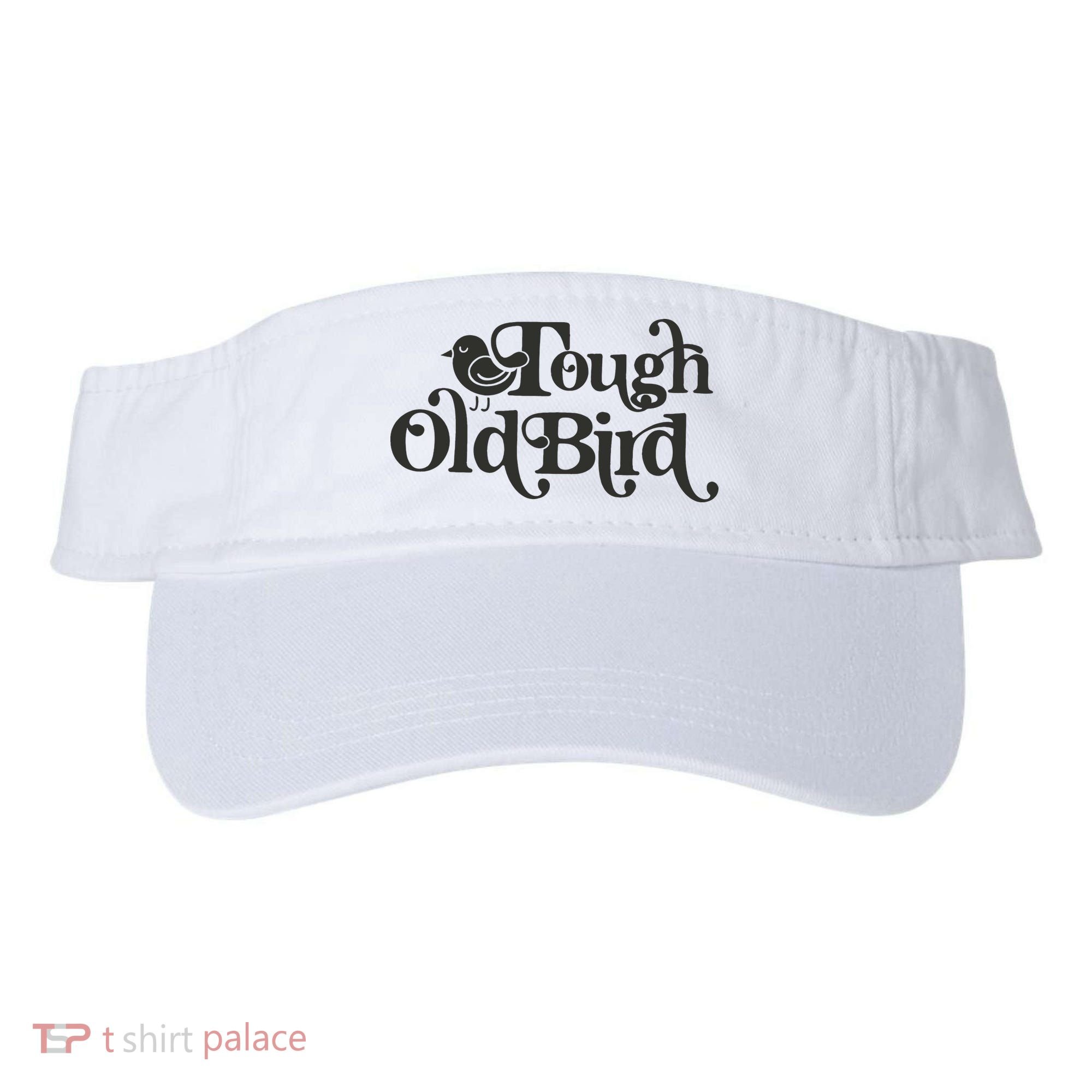 Tough Old Bird Grandma Visor