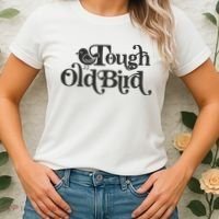 Tough Old Bird Grandma Women's T-Shirt thumb 2