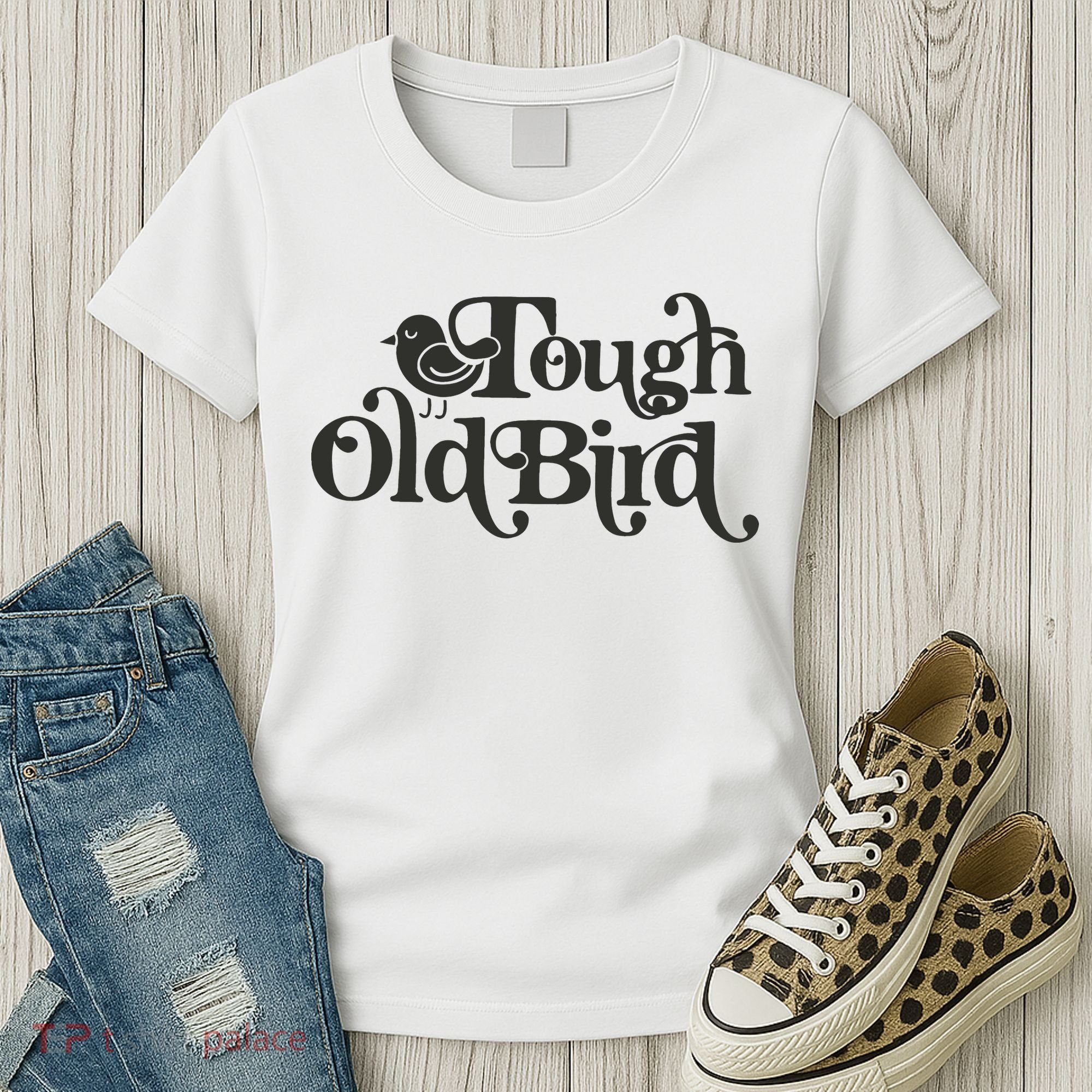 Tough Old Bird Grandma Women's T-Shirt