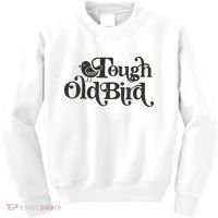 Tough Old Bird Grandma Kids Sweatshirt thumb 0