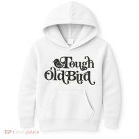Tough Old Bird Grandma Kids Hoodie thumb 0
