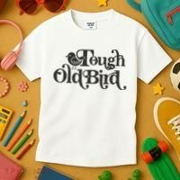 Tough Old Bird Grandma Kids T-Shirt thumb 3
