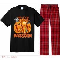 Trick Or Bassoon Halloween Musical Costume Witch's Hat Pajama Set thumb 0