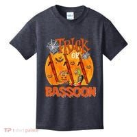 Trick Or Bassoon Halloween Musical Costume Witch's Hat Kids T-Shirt thumb 0