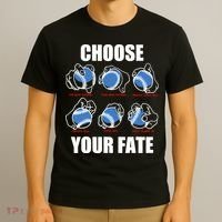Types Of Baseball Pitches Choose Your Fate Gift For Pitcher T-Shirt thumb 3