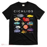 Types Of Cichlid Fish Species Cichlids Aquarium T-Shirt thumb 0