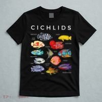 Types Of Cichlid Fish Species Cichlids Aquarium T-Shirt thumb 5