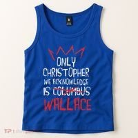 The Only Christopher We Acknowledge Is Wallace Tank Top thumb 2