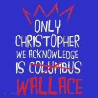 The Only Christopher We Acknowledge Is Wallace Women's Long Sleeve Shirt thumb 2