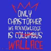 The Only Christopher We Acknowledge Is Wallace Kids T-Shirt thumb 4