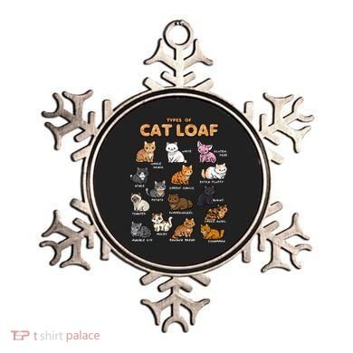 Types Of Cat Loaf Cute Kitten Funny Cat Meme Cat Lover Ornament