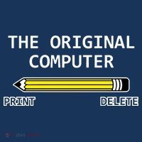 The Original Computer Long Sleeve Shirt thumb 2
