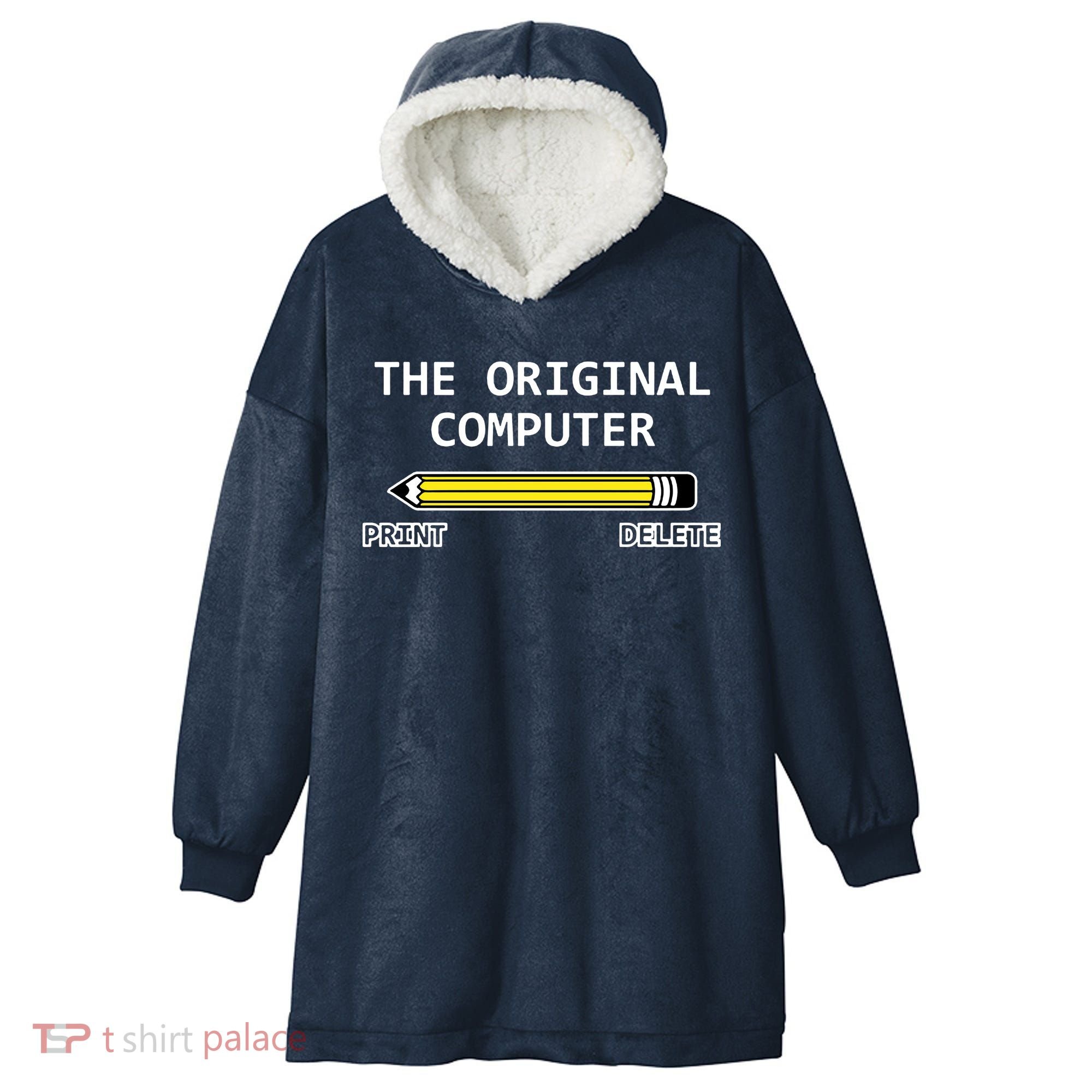 The Original Computer Hooded Wearable Blanket