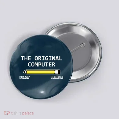 The Original Computer Button