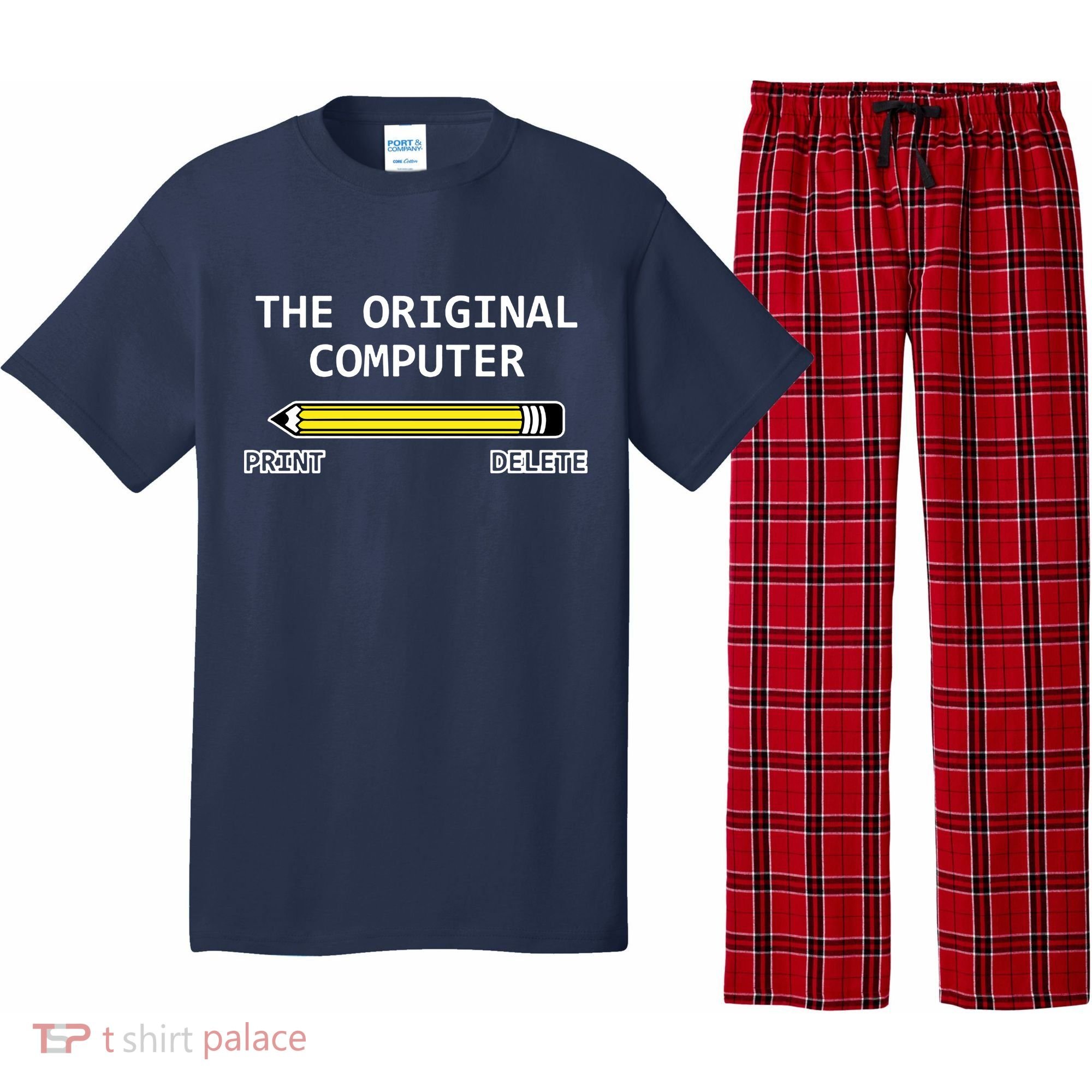 The Original Computer Pajama Set