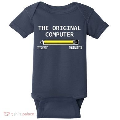 The Original Computer Baby Bodysuit