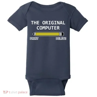 The Original Computer Baby Bodysuit