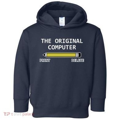 The Original Computer Toddler Hoodie
