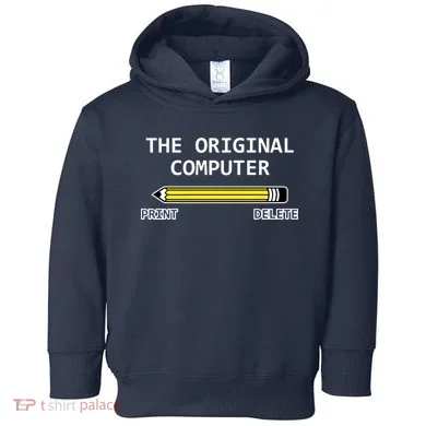 The Original Computer Toddler Hoodie