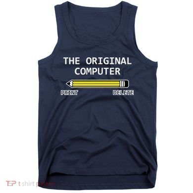 The Original Computer Tank Top
