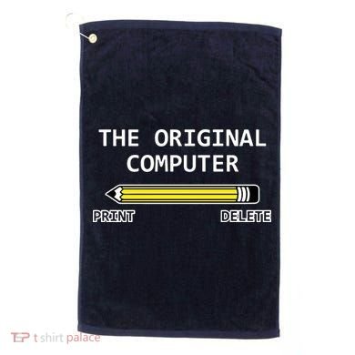 The Original Computer Golf Towel