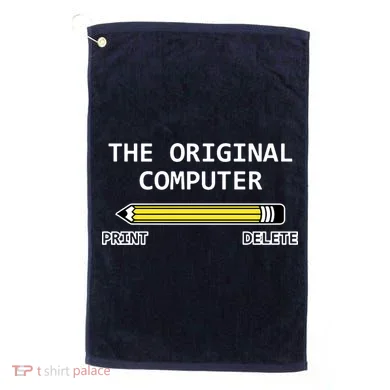 The Original Computer Golf Towel