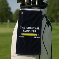The Original Computer Golf Towel thumb 2