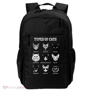 Types Of Cats Backpack