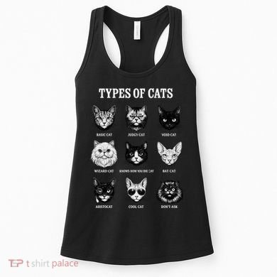 Types Of Cats Women's Tank Top