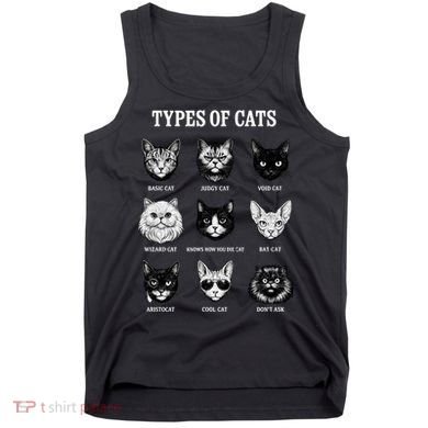Types Of Cats Tank Top
