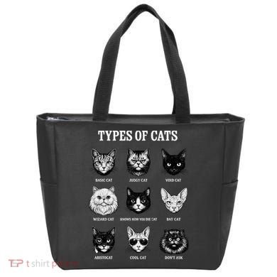 Types Of Cats Bag